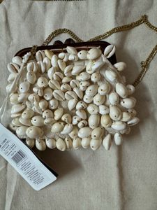 Diwaah Shell Clutch With Tags