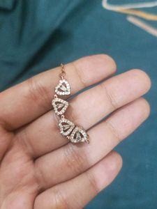 Clover Heart Pendant Necklace