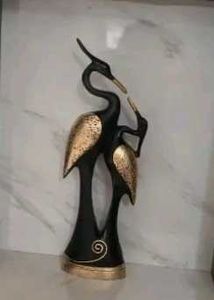 Elegant Crane Sculpture