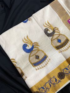 KERALA SET SAREE/ONAM SAREE🦢