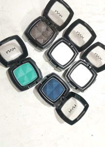 NYX eyeshadows Combo
