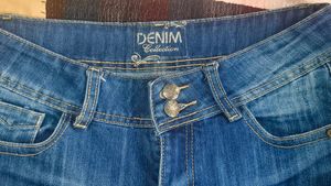 Classic Flare Leg Denim Jeans
