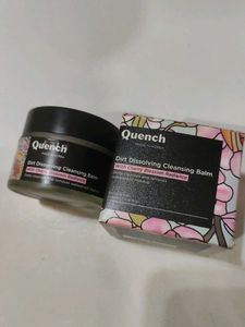 Quench Dirt Dissolving Cleansing Balm