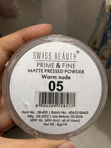 Swiss Beauty Compact