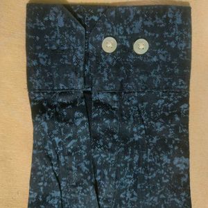 Stylish ZEGLER Blue Patterned Shirt