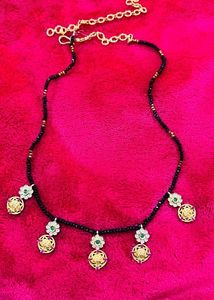 Black Beads Chain
