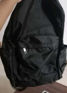 Black Backpack