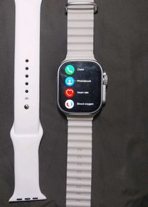 2 SMART WATCHES with one extra belt