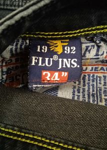 Brand New Dark Wash Straight Leg Jeans