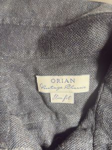 Men's Charcoal Button-Up Shirt