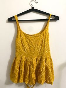 Peplum top