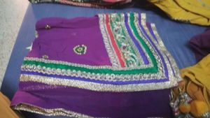 Yellow Lehenga Choli Set