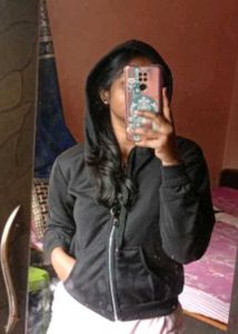 Black Zip-Up Hoodie