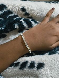 KUSHAL'S Sparkling Tennis Bracelet