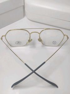Vintage Gold Wire Frame Glasses