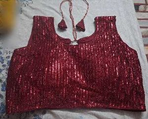 Sparkling Sequin Blouse