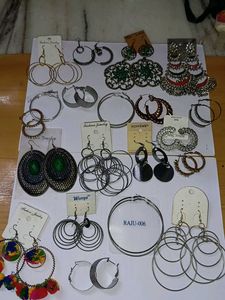 all in 350 only Assorted earing
