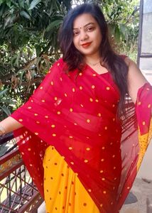 Georgette saree