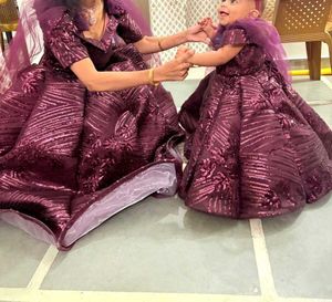 mother daughter combo ball gown