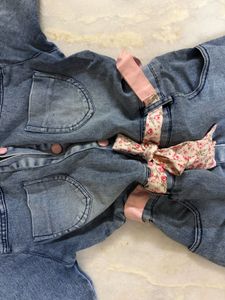 denim dress