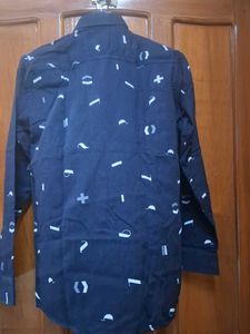 Men's Printed Casual Shirt