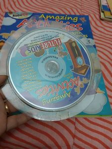 Kids Rhyme Book With Cd And Worksheets