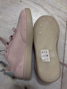 Pink Casual Sneakers