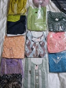 Assorted Kurtas Collection