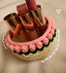 Handmade Crochet mini Flower dish ✨🌷