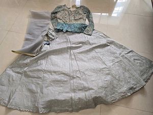 Elegant Grey Lehenga Choli