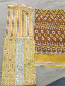 Patch Work Suit For Girls,