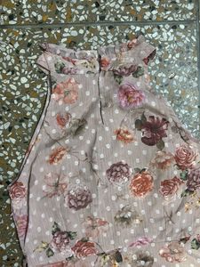 Floral Print Maxi Dress
