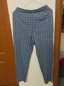 Checkered Grey Pants