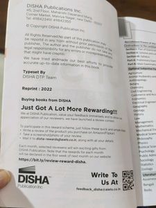 UPSC Book By Disha Publication
