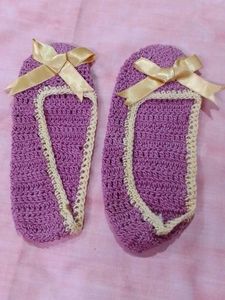 Handmade Crochet Socks