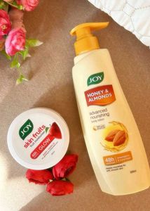 Joy Honey & Almonds Body Lotion & Fruits Cream