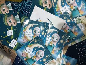 Eid Mubarak 10 eidi Cards fixed price