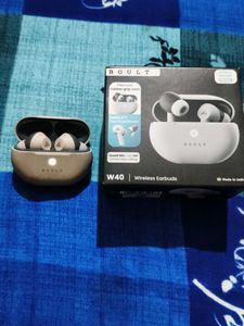 BOULT W40 Wireless Earbuds with Case
