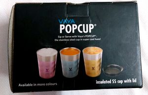 VAYA POPCUP Insulated Coffee Mug with Lid 500ml, S