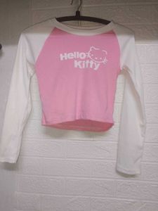 Hello Kitty Long Sleeve Top