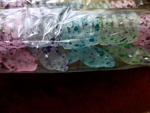 Butterfly Hair Clips Combo 12 Peace