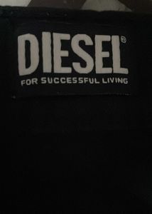 Diesel Black Jeans