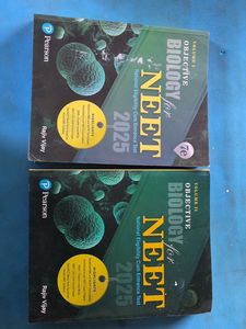 NEET Objective Biology 2025 Vol 1 & 2 by Rajiv Vij