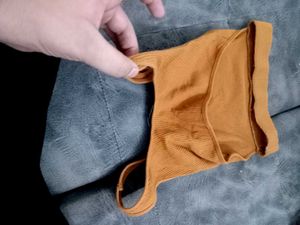 Ribbed Cropped Tank Top