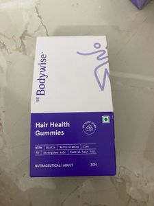 Bodywise Hair Health Gummies