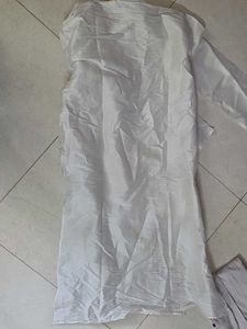 Elegant White Kurta for Men