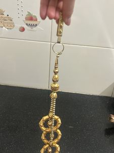 Golden Ethnic Jewellery Tassel