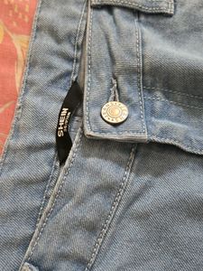 Light Wash Wide Leg Jeans