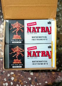 Natraj Geometry. Wholesale Pack Of 10