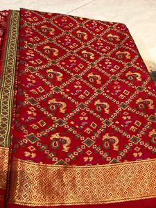 Red Saree